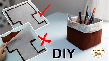 Sewing technique : How to apply fusible (iron on) interfacing to fabric