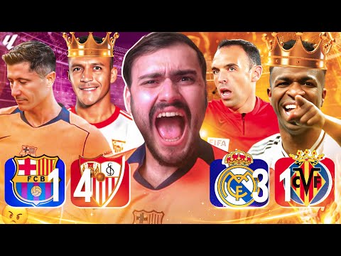 مدريد ينتزع الصدارة بعد إهانة برشلونة في الأندلس