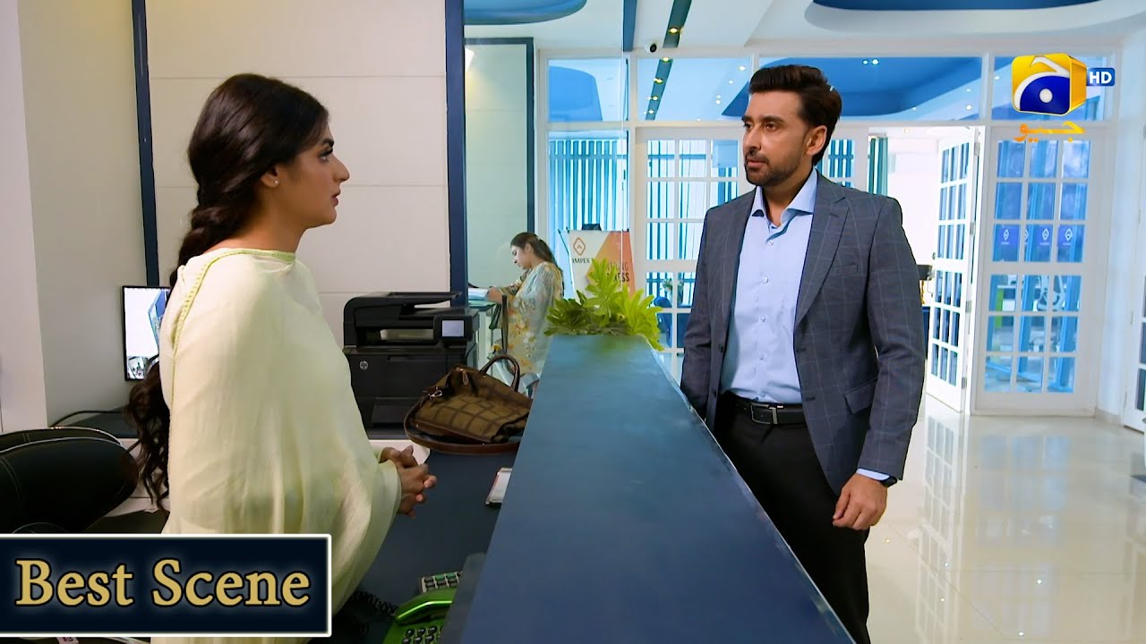 Kalank Episode 24 | 𝗕𝗲𝘀𝘁 𝗦𝗰𝗲𝗻𝗲 𝟎𝟒 | Hira Mani - Junaid Khan - Sami Khan | HAR PAL GEO