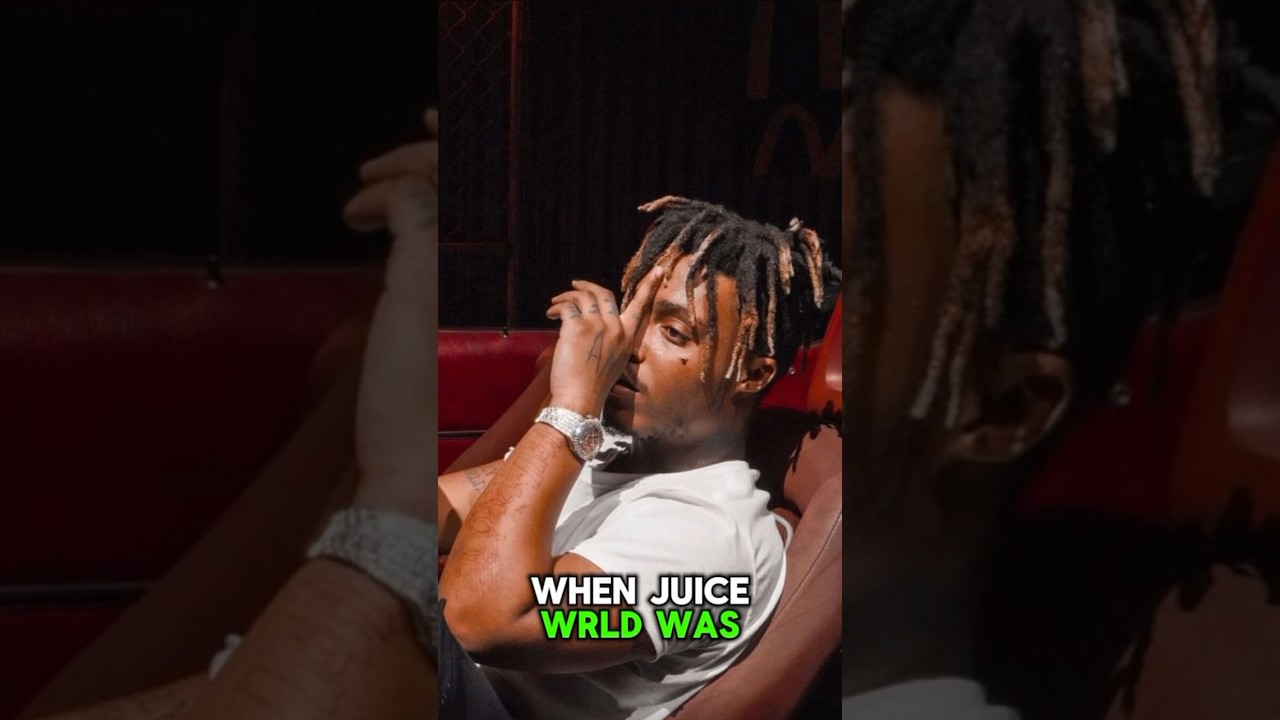 JUICE WRLD DID THIS DURING A INTERVIEW!
