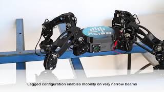 Csiros Magnapod Inspection Robots