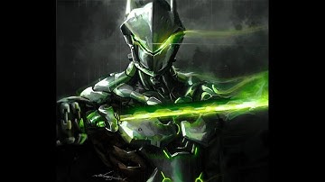 insane multi kill with genji - overwatch