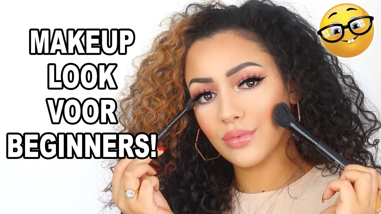 Makeup Look Voor Beginners 2019 | Makeup Tutorial - Youtube