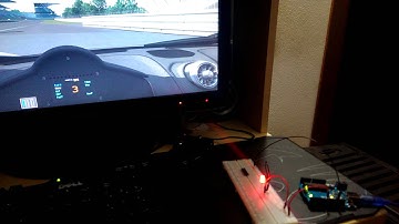 Controlling Arduino with Assetto Corsa Python app