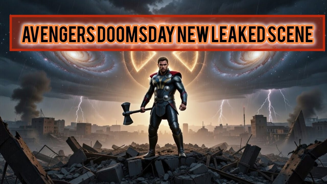 AVENGERS DOOMSDAY NEW LEAKED SCENE - YouTube