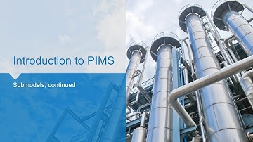 Aspen PIMS How-To 07 - Submodels continued