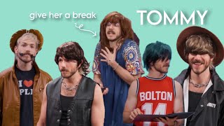 TOMMY BOWE latest Smosh TNTL bits ★