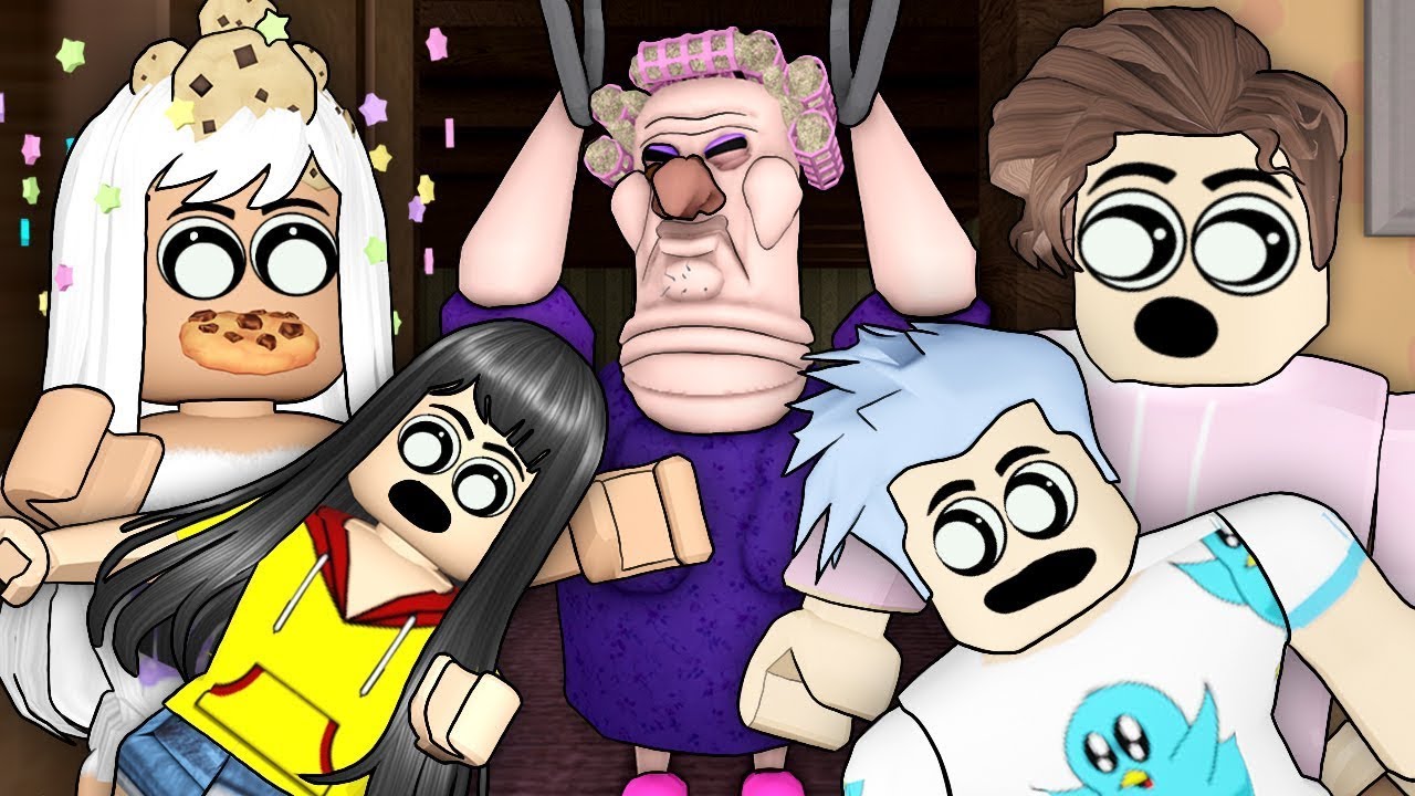 GRUMPY GRAN! (SCARY OBBY) FULL GAMEPLAY @Roblox - YouTube