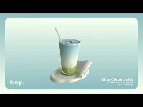 Blue Cloud Latte