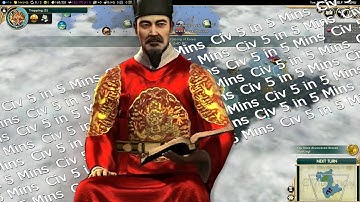 Civ 5 in 3 Mins: Korea, Plain & Tall - Sid Meier