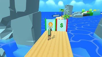 NOOB vs PRO vs HACKER / Investment Run - All levels Gameplay android/ios