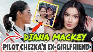 Chezka Carandang And Diana Mackey Mag Ex - Girlfriend pala..Sya pala yung before si Clare?