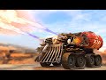 The NOD FLAME TANK & Other NOD Vehicles - Crossout