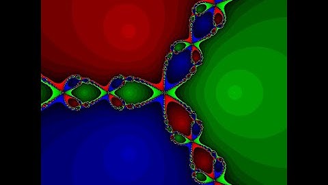 #newtons #fractal  #render with #my  100% #pure #python #graphics #library