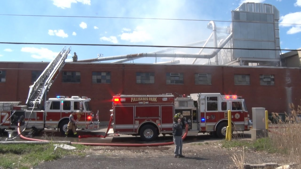 Palisades Park,nj Fire Department Working Fire 4/29/15 ...