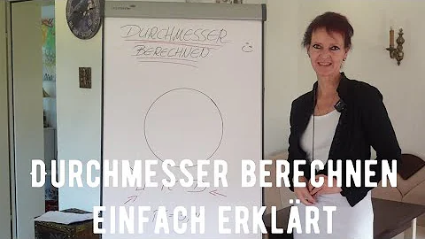 Wie berechnet man den Durchmesser mit dem Querschnitt?