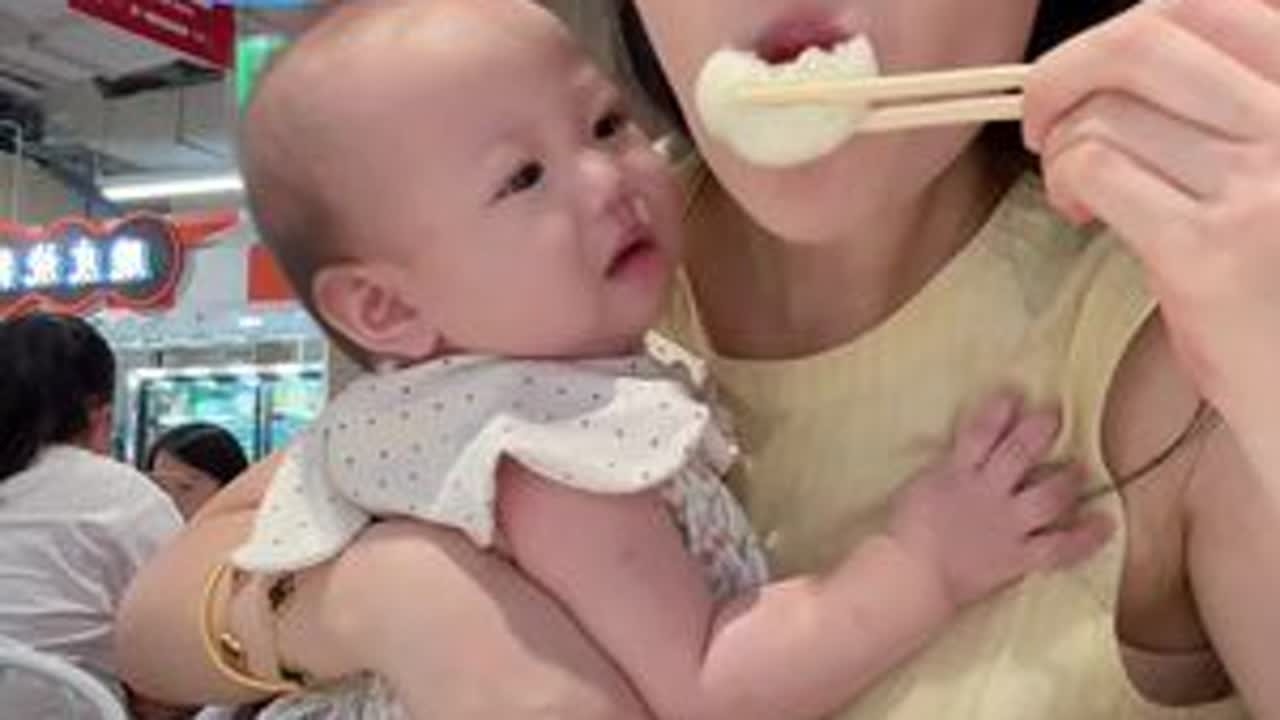 带宝儿体验早教的一天 逛超市～ 全职宝妈的一天vlog#记录真实生活 #vlog日常 #宝妈 #带娃