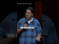 Gaaliyan 😂😂 | stand up comedy by Akash Gupta #shorts