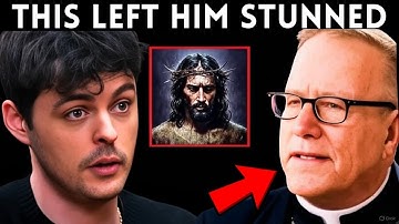“THAT’s a Loving God to You?” — CosmicSkeptic DEMOLISHES Priest on Suffering