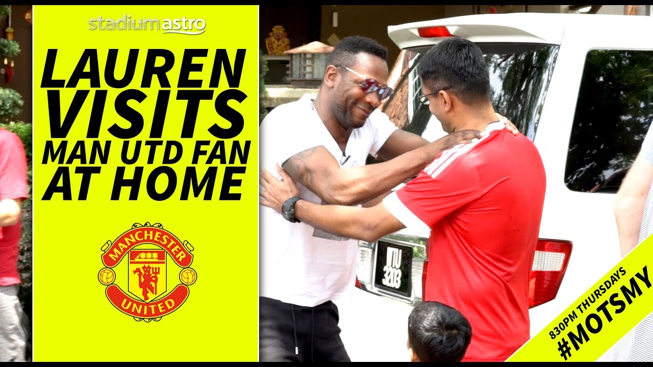 Lauren names a former teammate to manage Arsenal in future | Man On The Street | Astro SuperSport uefa champions league predictions