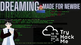 Tryhackme Dreaming | Walkthrough