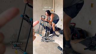 A melhor Bicicleta ergométrica #bicicltaergometrica #treinoemcasa #bicicletaspinning