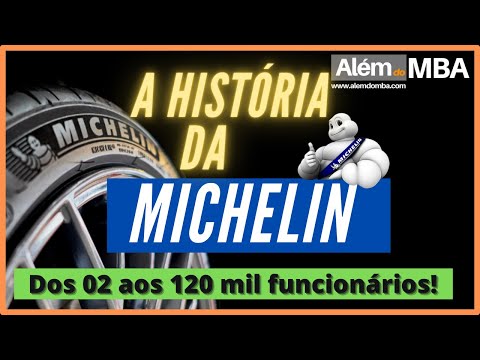 Vídeo: A Michelin ainda fabrica pneus de parede branca?