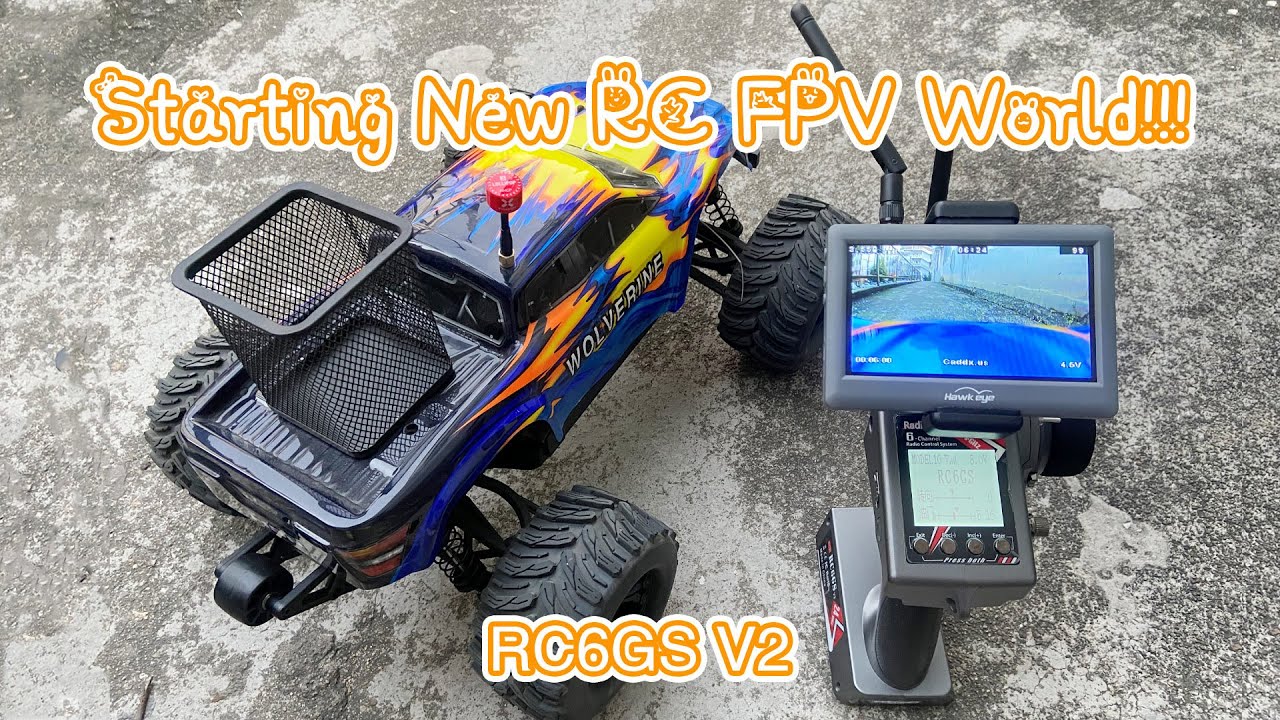 Starting New RC FPV Car World——Radiolink RC6GS V3/RC6GS V2/RC6GS/RC4GS