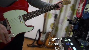 FRACTAL AUDIO SYSTEMS FM3 preset 043  "BRIT JVM OD1" Marshall JVM410H