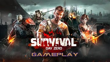 🔴 Survival: Day Zero (Early Access) Android Gameplay 2021