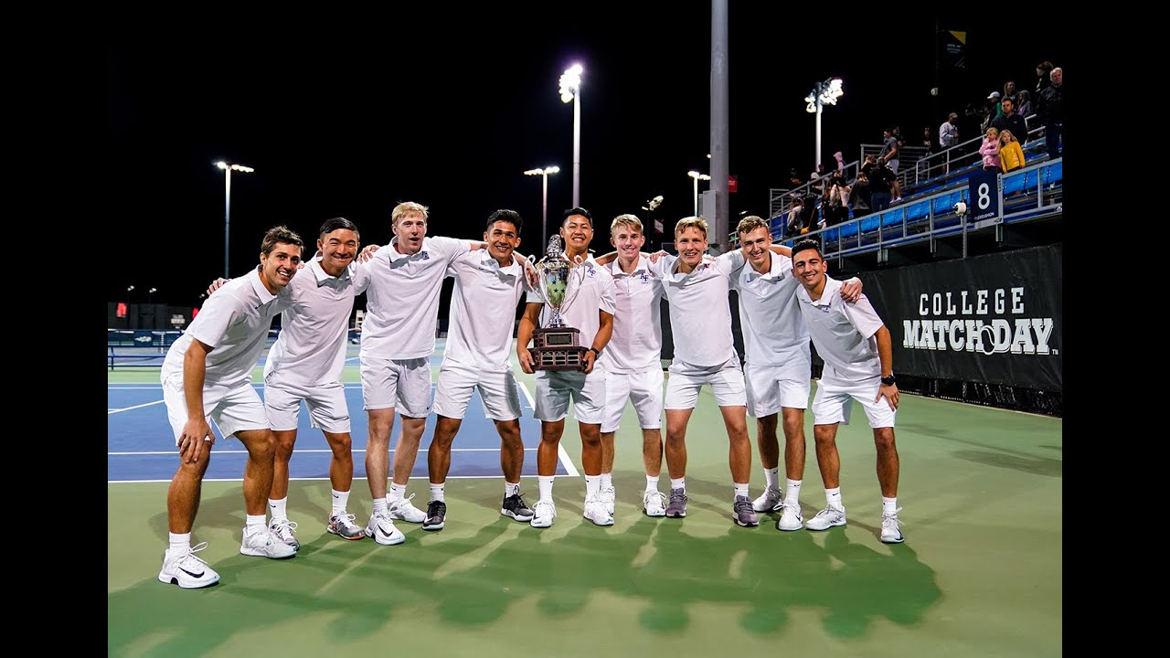 Air Force Academy v Army West Point at College MatchDay 2022 - AF men's tennis highlights