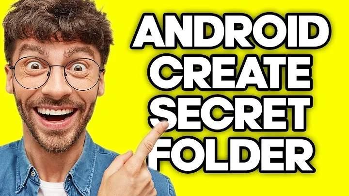 How To Create Secret Folder on Android (2023)