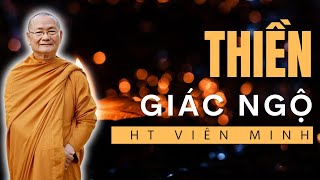 Ai chưa rõ về THIỀN nên nghe bài giảng này của Thầy (Giác ngộ ngay lập) | HT Viên Minh Thuyết Pháp