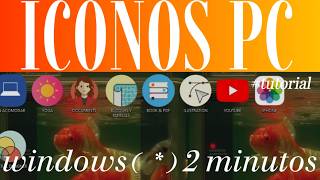 Personaliza iconos de tus carpetas cuteee tutotial 2 minutos