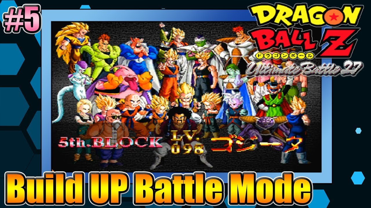 Dragon Ball Z Ultimate Battle 27