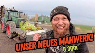 Unser neues Mähwerk ist da!!!