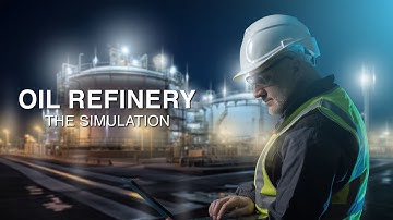 Oil Refinery - The Simulation | Launch Trailer