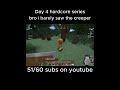 series wouldve ended there #minecraft #minecraftmeme #meme #memes #streamer #twitch #java #joke #mc