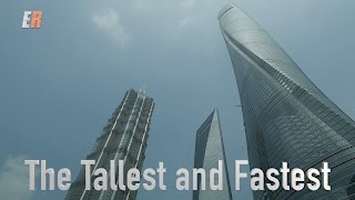 Riding the World's Fastest Elevator  Shanghai Tower