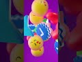 Mixing in #blender3d emoji and social media icons #shorts #motiongraphics #emoji #funnyshorts