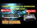 CONSEPTOS BASICOS  DE COMPUTADORA AUTOMOTRIZ - PCM  ECM BOSCH 80 TERMINALES - COMPUTADORA JETTA VW.