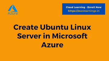 Create Ubuntu Server in Azure Portal (Hindi)
