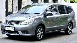 dijual 128jt (Harga cash/kredit sama) Nissan Grand Livina XV matic 2017 tlp. 08179996419