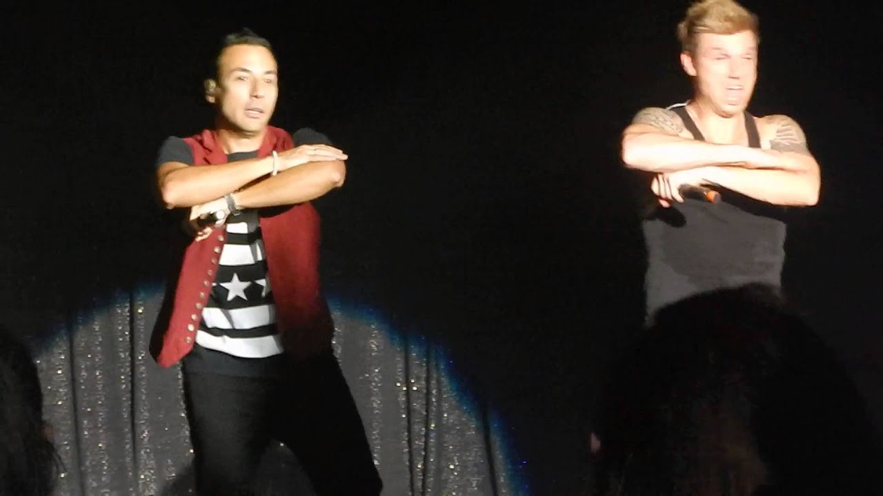 Backstreet Boys Cruise 2014 - Concert B - The Call