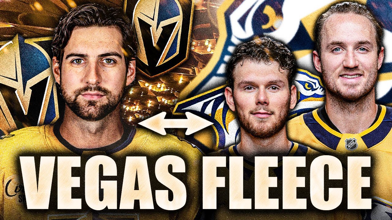 VEGAS JUST ROBBED THE PREDATORS IN THIS TRADE: NIC HAGUE FOR JEREMY LAUZON & COLTON SISSONS