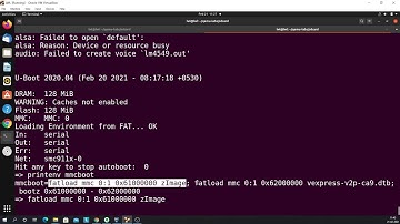 QEMU + Linux Kernel MMC Boot
