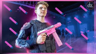 БЕШАННЫЙ НЁРФИНГ! // Nerf battle // Дизмон