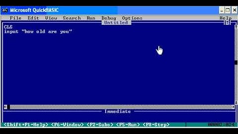 qbasic repeat age
