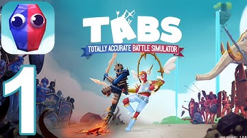 TABS Pocket Edition Gameplay Walkthrough Part 1 - Tutorial (iOS, Android)