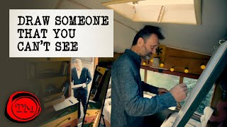 Draw a Caricature of a Person that You Can't See | Full Task | Taskmaster screenshot 1